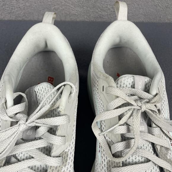 Brooks Revel Running Shoes Womens Size 10.5 Gray White Knit Road Neutral 120386 - Picture 5 of 15